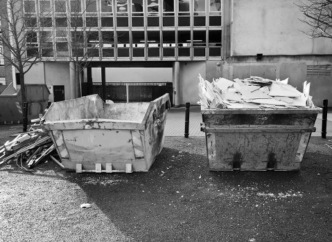 Professional garage clearance services in Rotherhithe