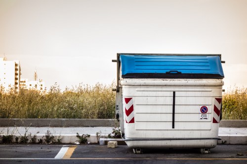 Responsible waste disposal with skip hire services