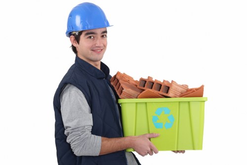 Professional garden waste removal service in Rotherhithe