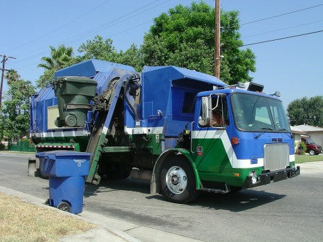 Experienced team handling garden waste removal