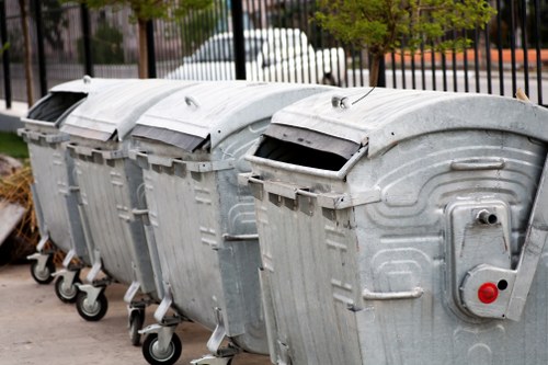 Various sizes of skip bins available for hire in Rotherhithe