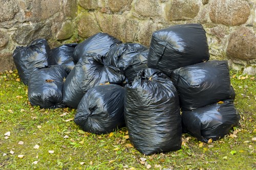 Eco-friendly muck disposal in Rotherhithe