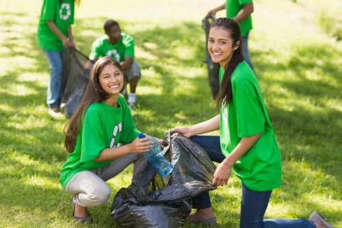Recycling initiatives for builders waste