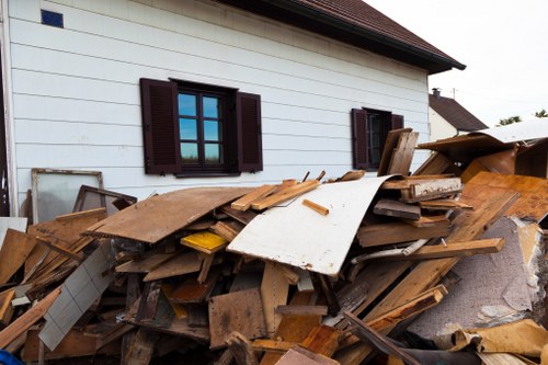 Various skip sizes available for hire in Rotherhithe.