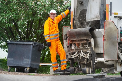 Eco-friendly garden waste recycling process