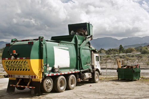 Eco-friendly skip hire in Rotherhithe