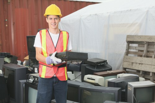 Eco-friendly waste disposal with commercial skips
