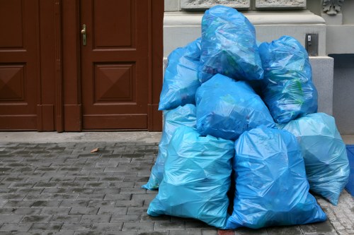 Regulatory documents for waste disposal in Rotherhithe