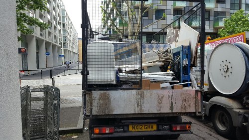 Proper waste sorting practices in Rotherhithe