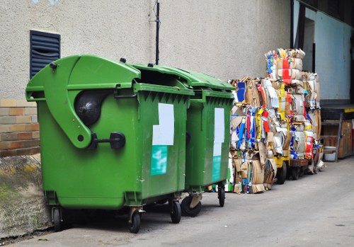 Professional site clearance equipment