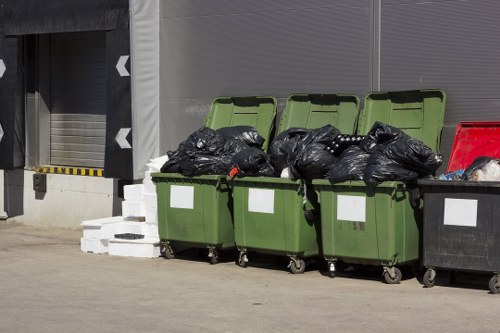Eco-friendly waste disposal process