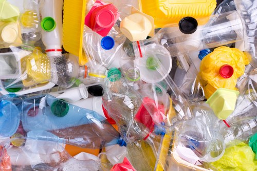 Advanced recycling technology at a Rotherhithe facility